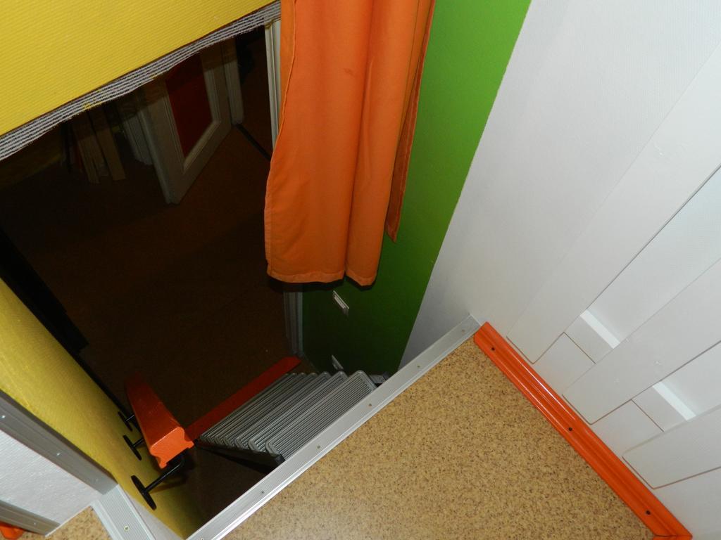 The Georgehouse Hostel Lviv Exterior foto